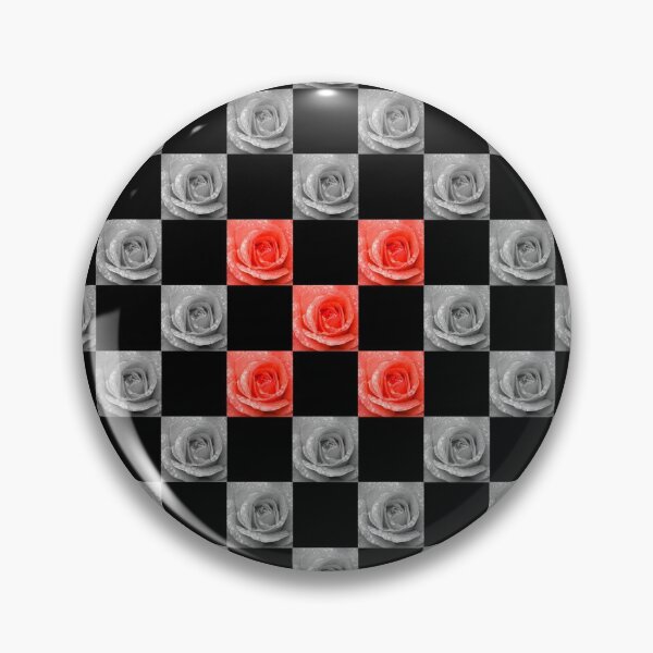 Item preview, Chequered Rose designed and sold by HazyAppleArt.