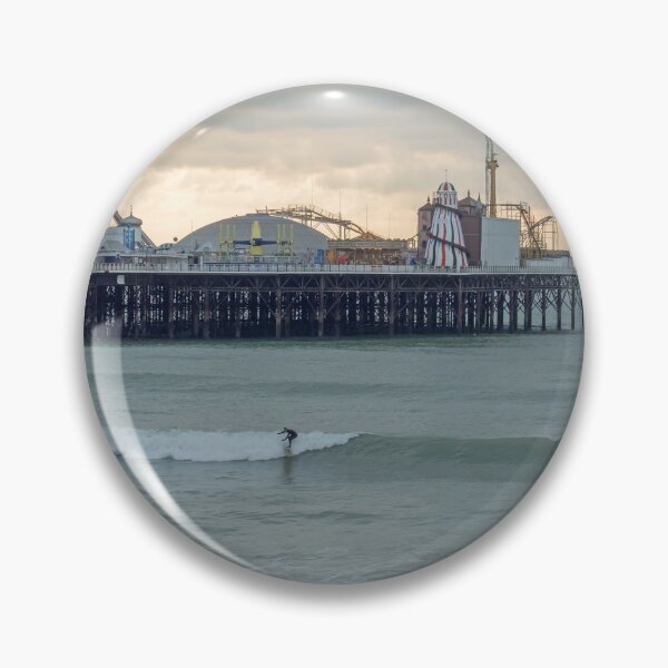 Item preview, Brighton Pier and Surfers designed and sold by Sue Robinson.