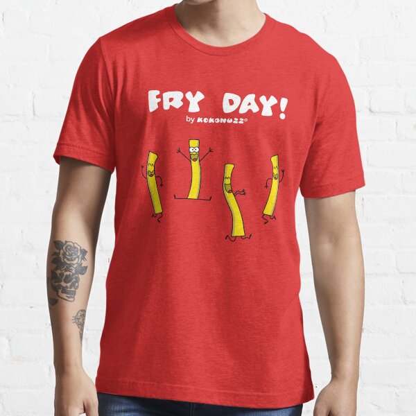 It's Fry Day Kids Graphic Tee main image 1