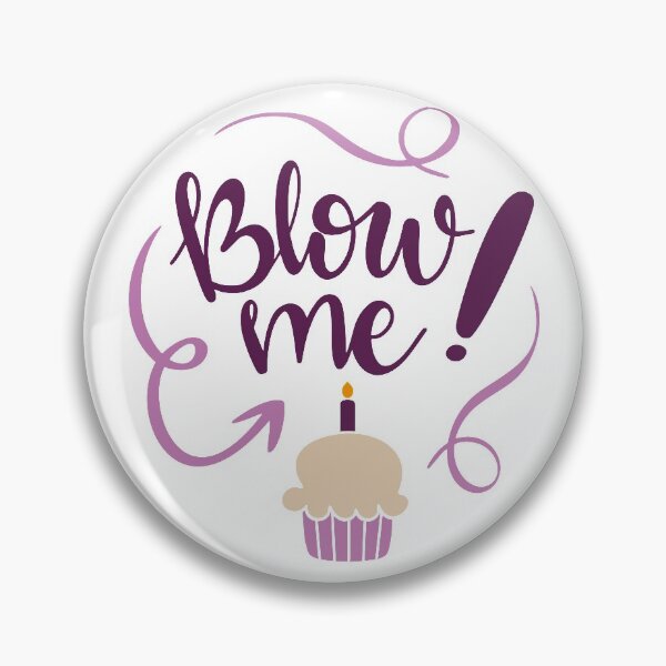 Item preview, Birthday Cake Candle Blow Me designed and sold by YasDesign.