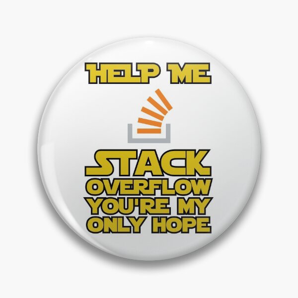 Item preview, Help me Stack Overflow designed and sold by Caldofran.