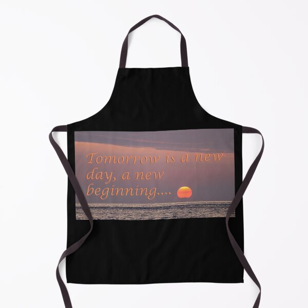 Item preview, Quote - Tomorrow is a new day, a new beginning.... designed and sold by HazyAppleArt.