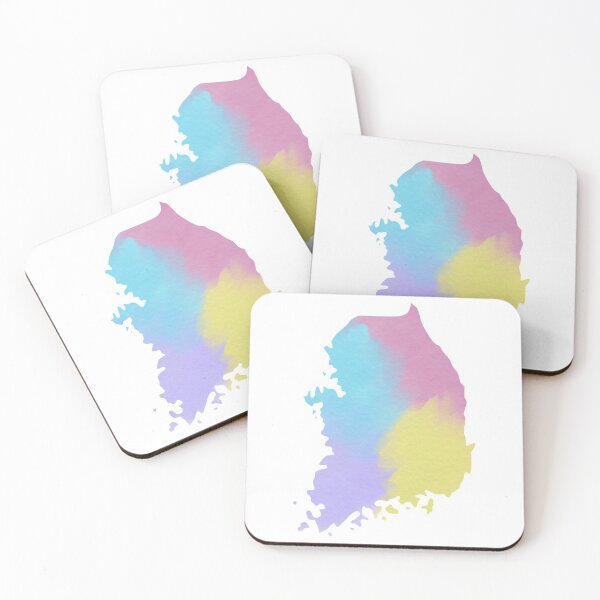 Item preview, South Korea Map | 한국 | Travel | Island | Retro designed and sold by Akinno.