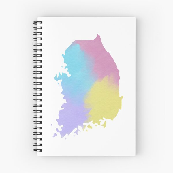 Item preview, South Korea Map | 한국 | Travel | Island | Retro designed and sold by Akinno.
