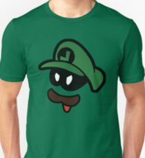 Mr. L (Evil Luigi) Slim Fit T-Shirt