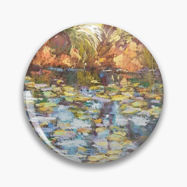 Item preview, Water lilies at Long Point Vineyard designed and sold by Bonnyview Studio.
