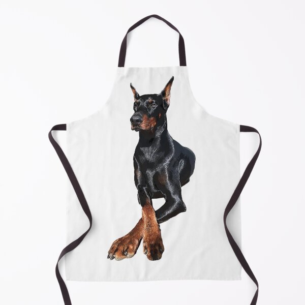 Item preview, Doberman Dog Dobermann Pinscher designed and sold by ElegantCat.