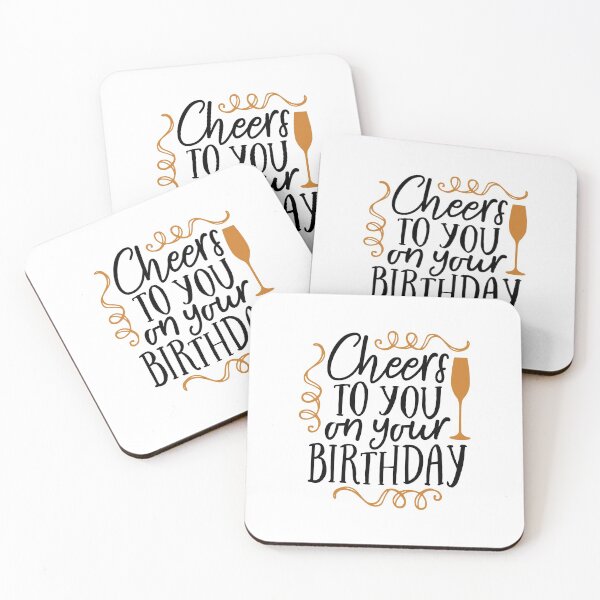 Item preview, Cheers To You On Your Birthday designed and sold by YasDesign.