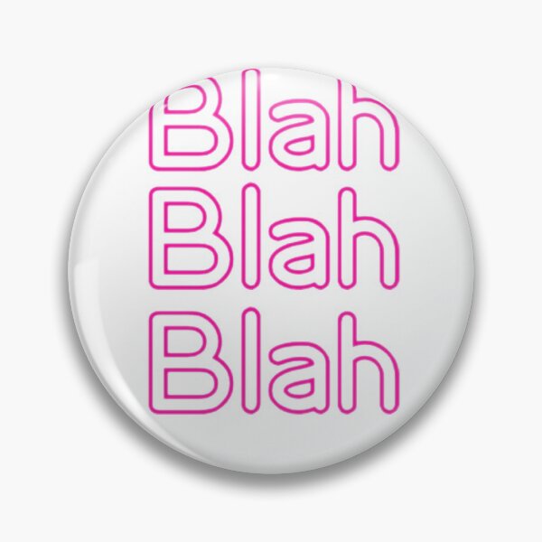 Item preview, Blah blah blah designed and sold by ShadowstarArt.