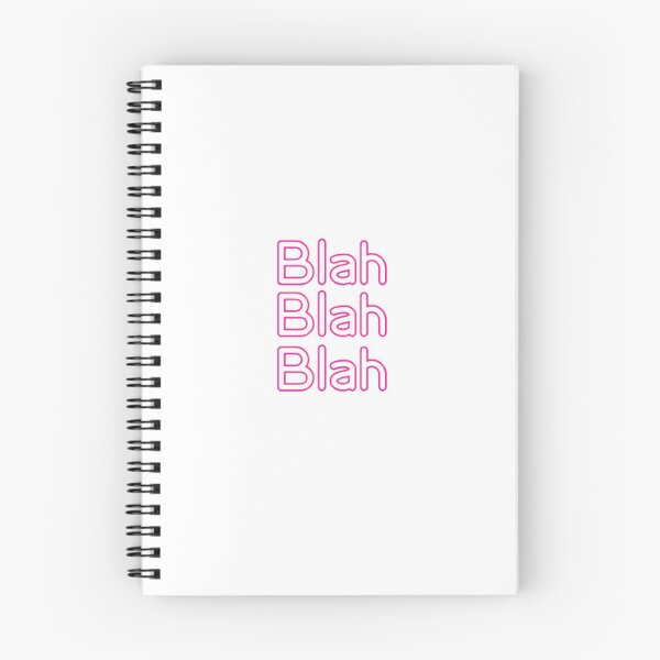 Item preview, Blah blah blah designed and sold by ShadowstarArt.