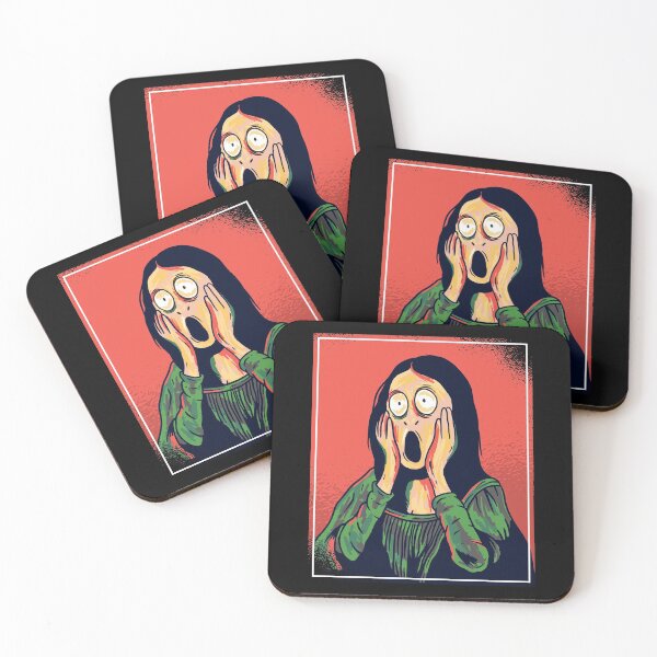 Artikelvorschau, Mona Lisa Cartoon entworfen und verkauft von stylebytara.