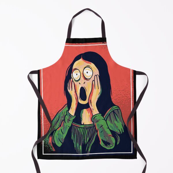 Artikelvorschau, Mona Lisa Cartoon entworfen und verkauft von stylebytara.