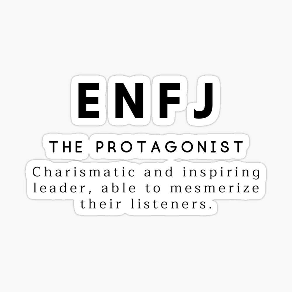 Enfj The Protagonist Mbti Type Mask By Yourbestself Redbubble