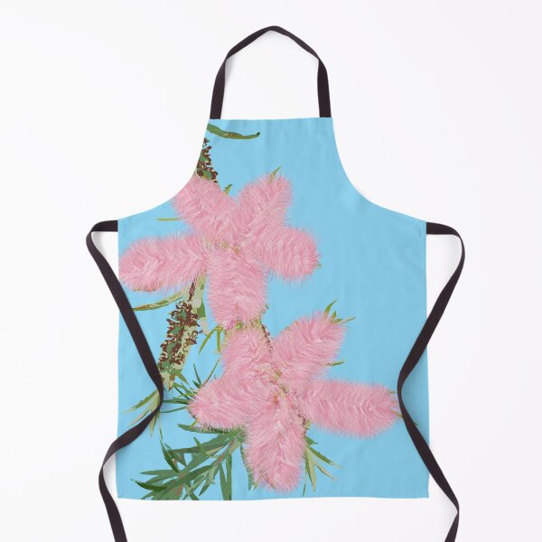 Item preview, Callistemon on blue, Australia’s famous bottlebrush. designed and sold by ChrissyWild.