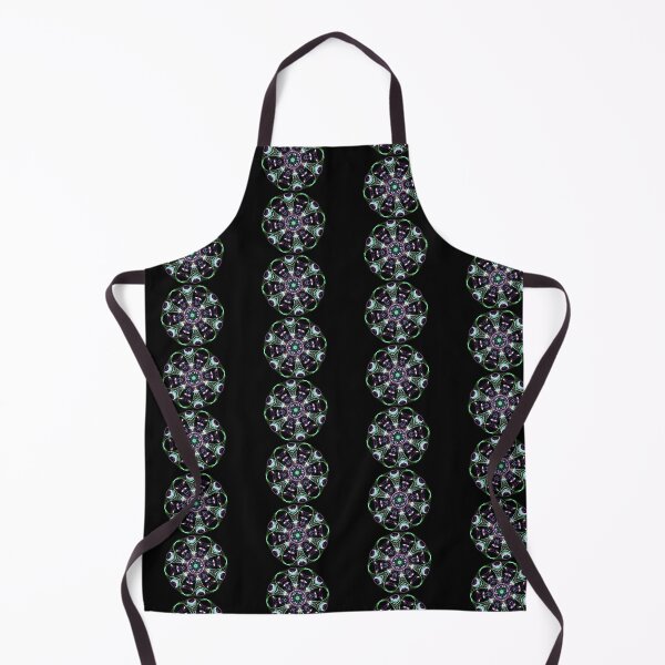 Item preview, Green flower glow designed and sold by RubyzArt.