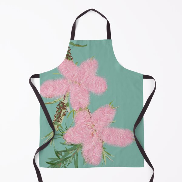 Item preview, Callistemon on green designed and sold by ChrissyWild.