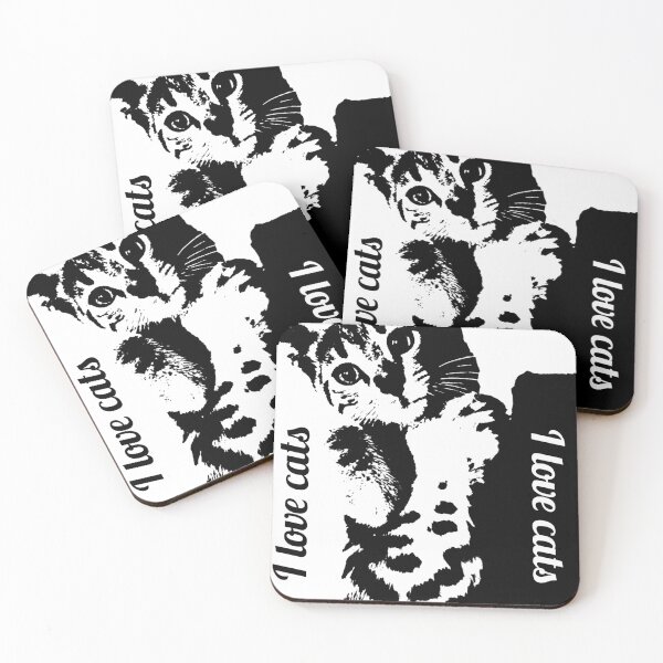 Item preview, I love cats designed and sold by Iail Ioa.