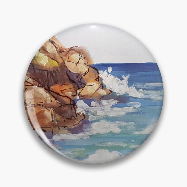 Item preview, North Boomerang Beach designed and sold by Bonnyview Studio.