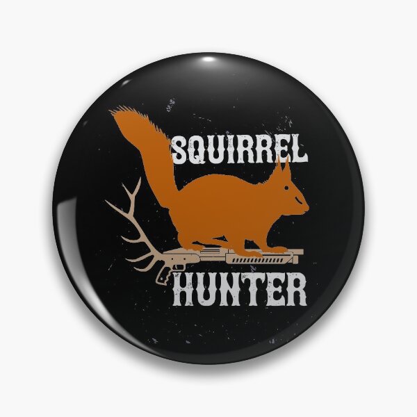 Item preview, Squirrel Hunter designed and sold by GoodVibeDesign.