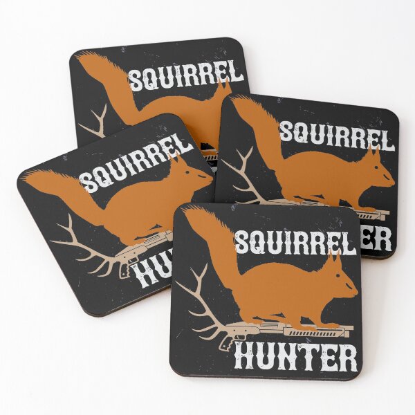 Item preview, Squirrel Hunter designed and sold by GoodVibeDesign.