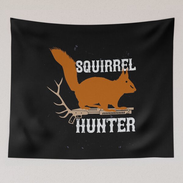 Item preview, Squirrel Hunter designed and sold by GoodVibeDesign.