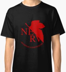 NERV Red Logo Classic T-Shirt