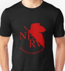 Camiseta unisex NERV Red Logo