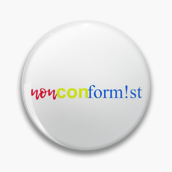 Item preview, nonconformist | Typography designed and sold by rsty11.