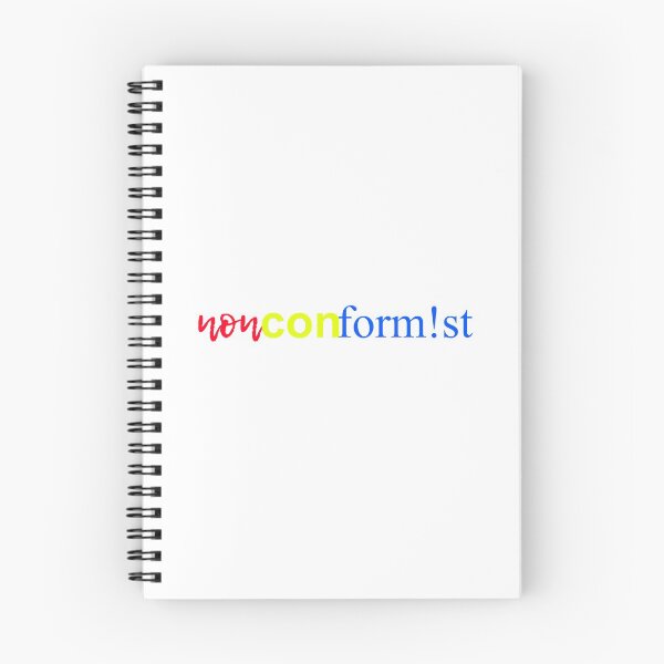 Item preview, nonconformist | Typography designed and sold by rsty11.