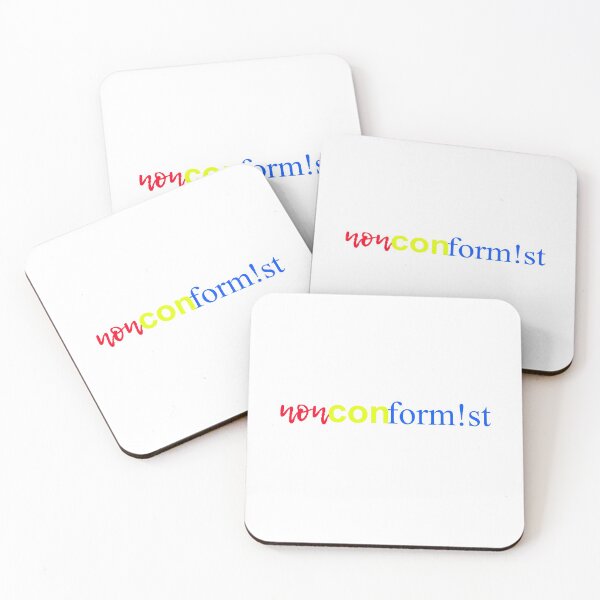 Item preview, nonconformist | Typography designed and sold by rsty11.