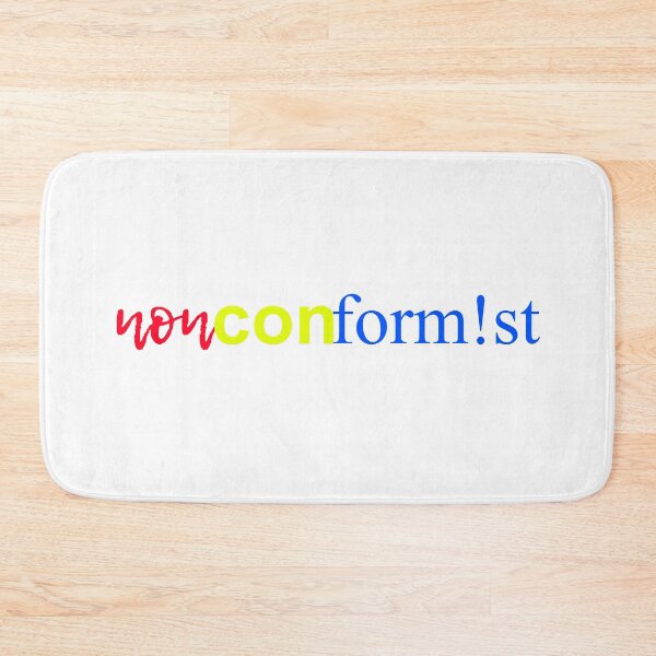 Item preview, nonconformist | Typography designed and sold by rsty11.