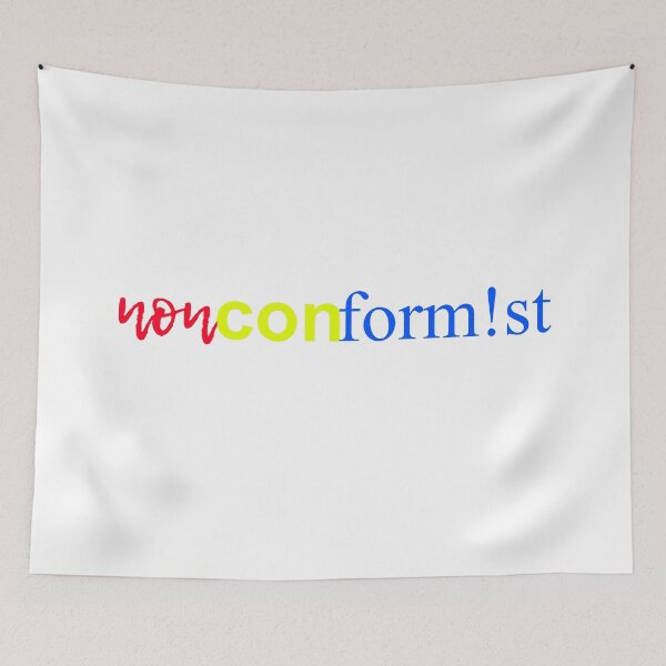 Item preview, nonconformist | Typography designed and sold by rsty11.