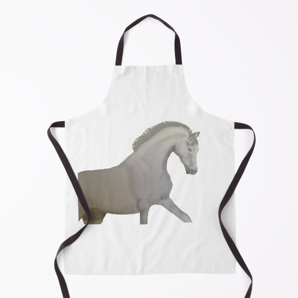 Item preview, Powerful Horse in Pencil designed and sold by ChrissyWild.