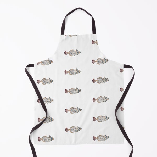 Item preview, Bluelined Leatherjacket (Meuschenia galii ) designed and sold by ChrissyWild.