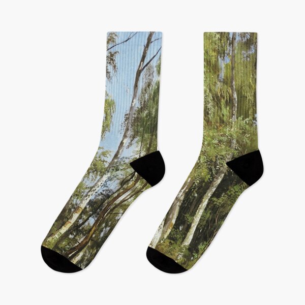 Item preview, Ivan Shishkin - Birch Grove designed and sold by artcenter.