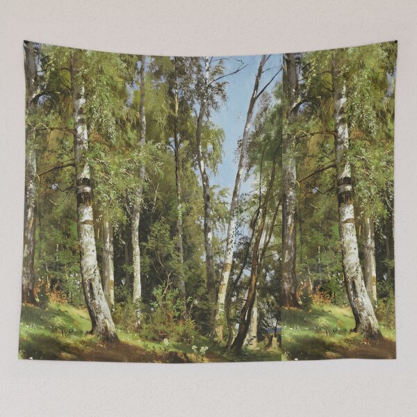 Item preview, Ivan Shishkin - Birch Grove designed and sold by artcenter.