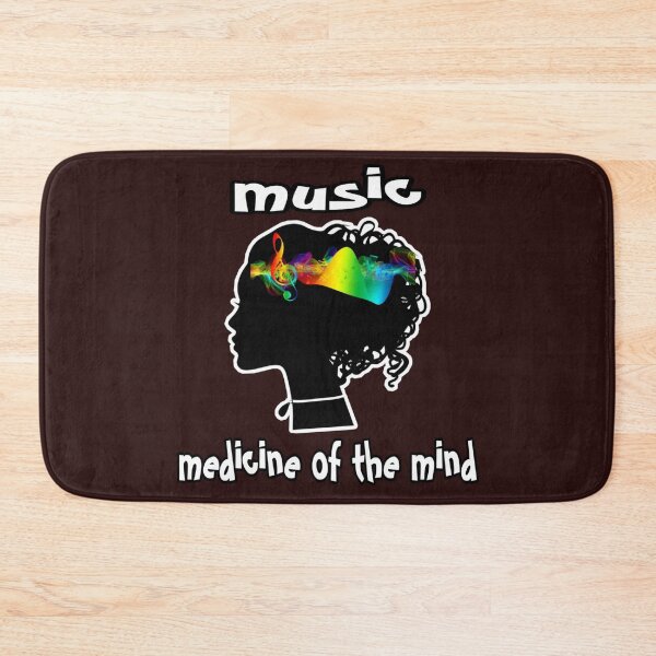 Item preview, music, medicine of the mind designed and sold by doctors-apparel.
