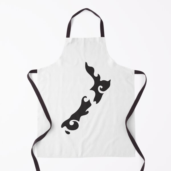 Item preview, NEW ZEALAND map with NZ tattoo tribal design designed and sold by jazzydevil.