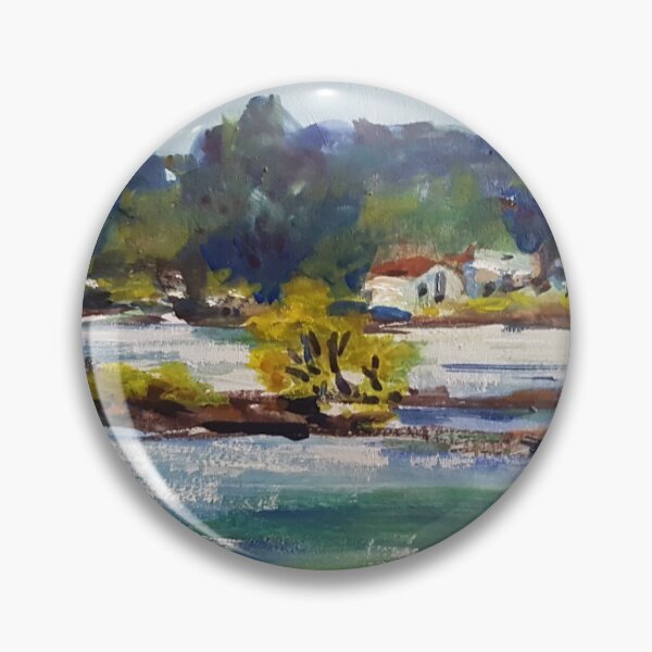 Item preview, Sun sparkles on the Camden Haven River designed and sold by Bonnyview Studio.