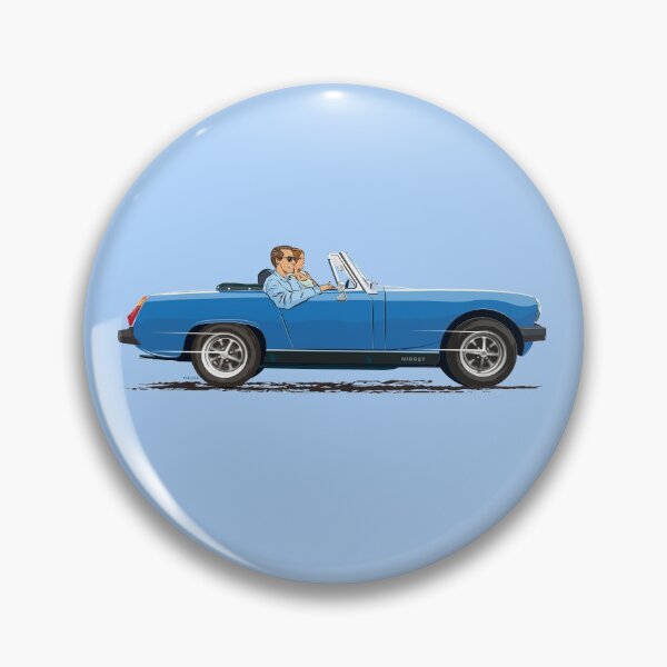 Item preview, Tahiti Blue coloured Midget 1500 with rubber bumpers designed and sold by Bigs66.