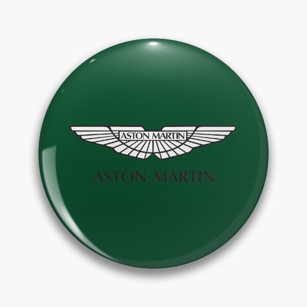 Item preview, Aston Martin Wings Logo Poster – British Luxury Car Emblem Art designed and sold by Road To Track.