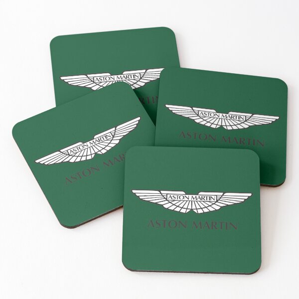 Artikelvorschau, Aston Martin Wings Logo Poster – British Luxury Car Emblem Art entworfen und verkauft von Road To Track.
