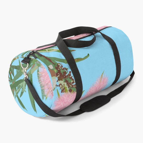Item preview, Callistemon on blue,  Australia’s famous bottlebrush. designed and sold by ChrissyWild.