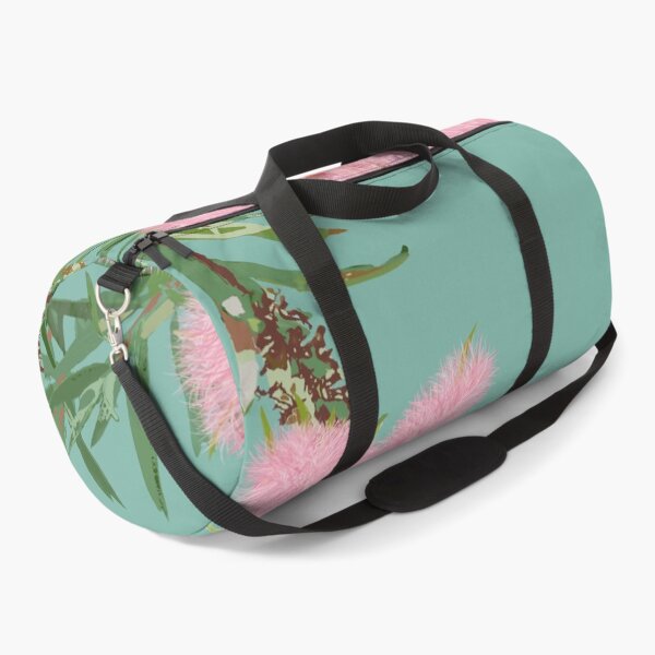 Item preview, Callistemon on green designed and sold by ChrissyWild.