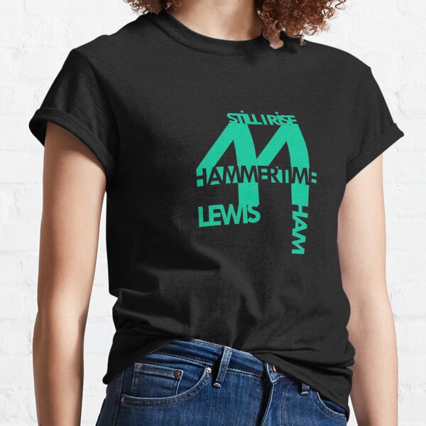 Lewis Hamilton 44 Hammertime Classic T-Shirt