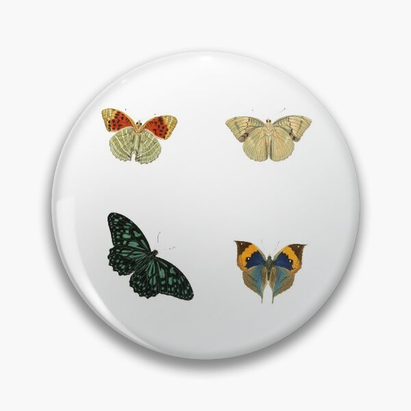 Item preview, butterfly colors sticker designed and sold by joy81.