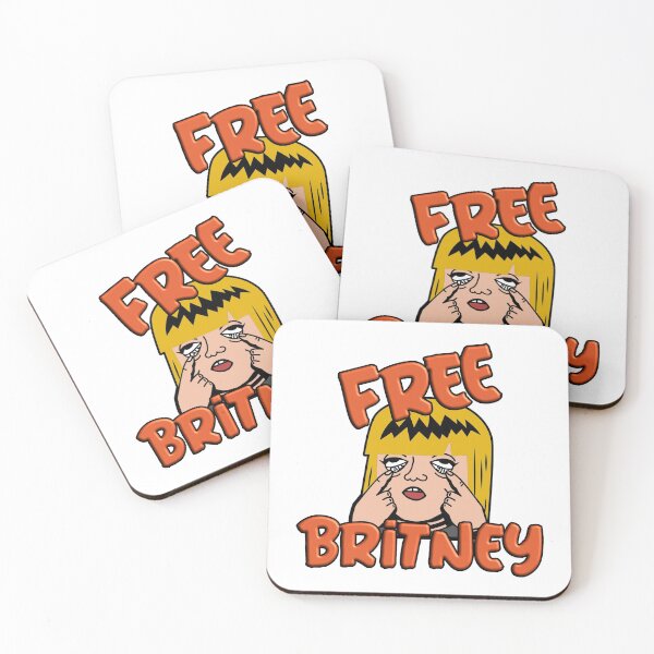 Item preview, FREEBRITNEY Hashtag MEME Design Influencer Kidnapping Aid Stickers designed and sold by Shirtilike.
