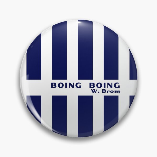 Item preview, Boing Boing - W.Brom designed and sold by Jamiecsmith1986.
