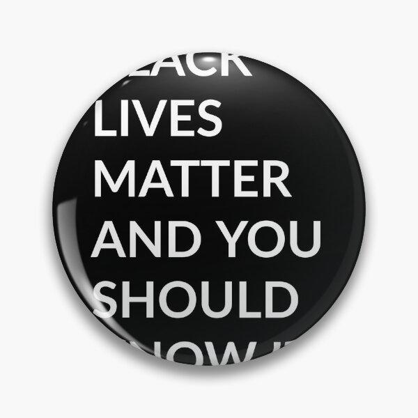 Item preview, Black Lives Matter and you should know it designed and sold by MCGab.