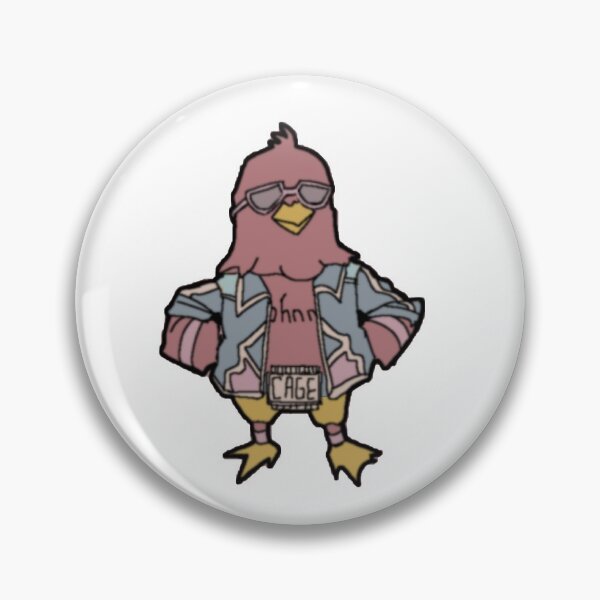 Item preview, MK- Chicken Johnny designed and sold by shootyrefutey.